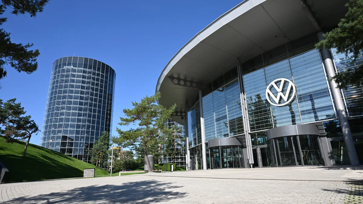 Volkswagen Group headquarters — Salesforce CRM implementation